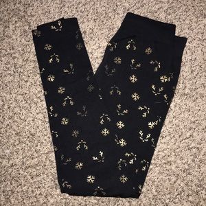 Christmas leggings/tights.